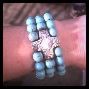 Silpada Devotion Stretch Bracelet